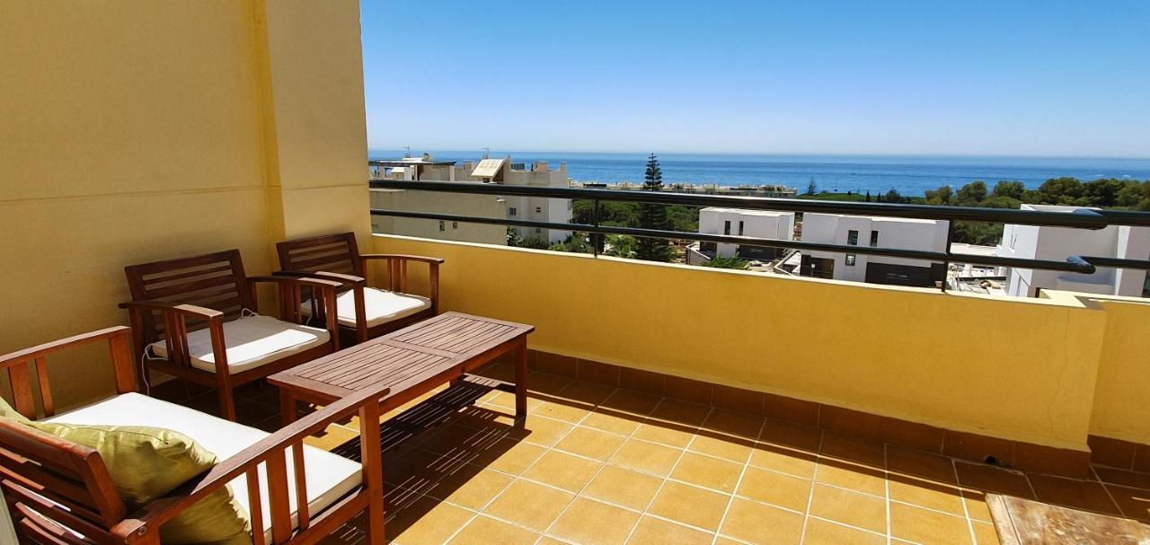 Corner Sea View Penthouse With 95M² Terraces Leilighet Marbella Eksteriør bilde