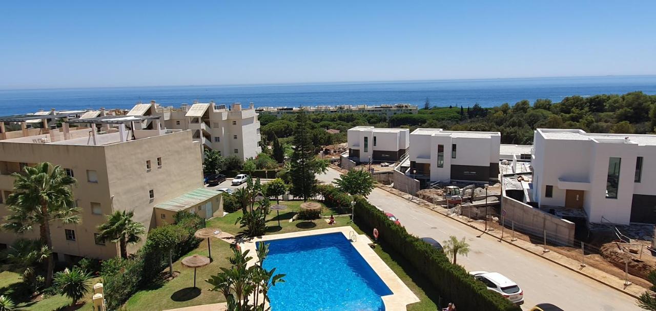 Corner Sea View Penthouse With 95M² Terraces Leilighet Marbella Eksteriør bilde