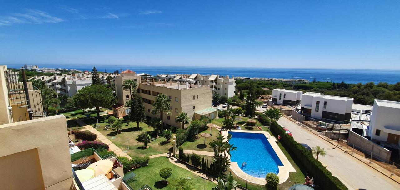 Corner Sea View Penthouse With 95M² Terraces Leilighet Marbella Eksteriør bilde