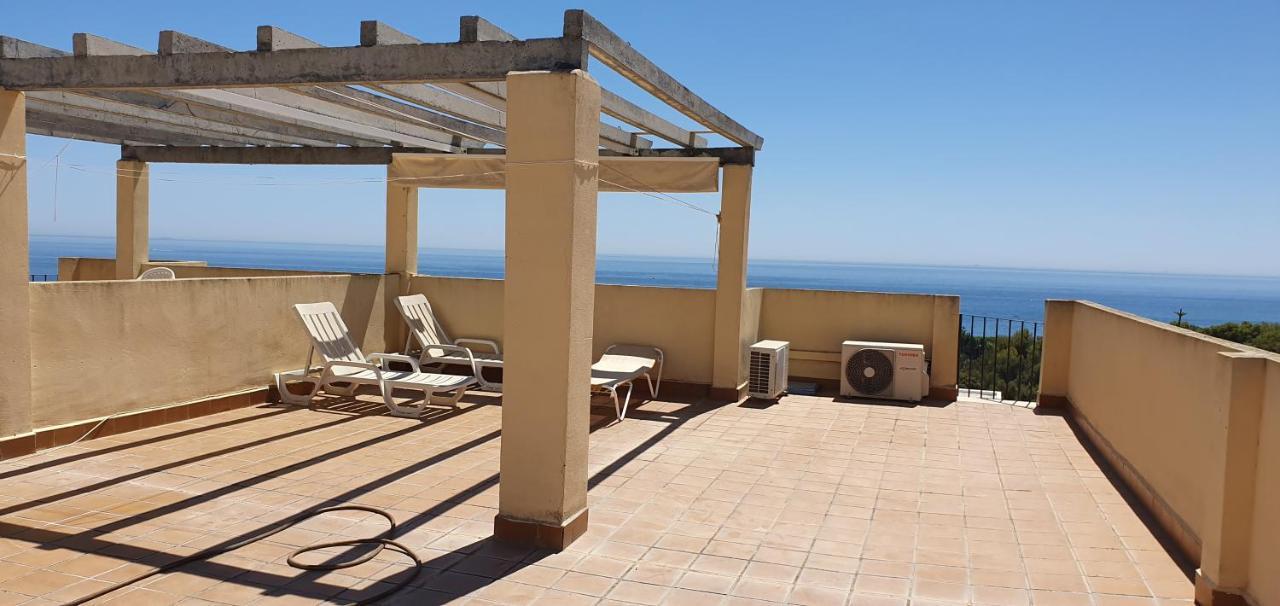 Corner Sea View Penthouse With 95M² Terraces Leilighet Marbella Eksteriør bilde