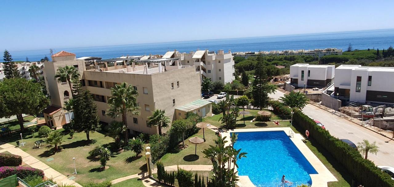 Corner Sea View Penthouse With 95M² Terraces Leilighet Marbella Eksteriør bilde