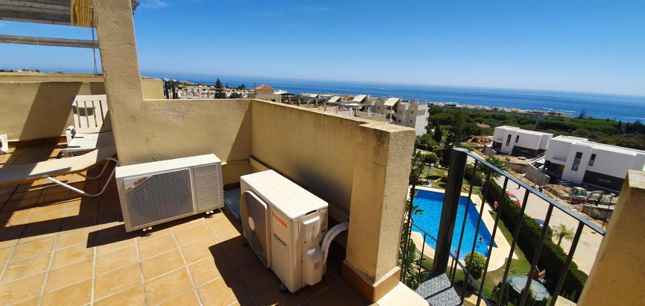 Corner Sea View Penthouse With 95M² Terraces Leilighet Marbella Eksteriør bilde