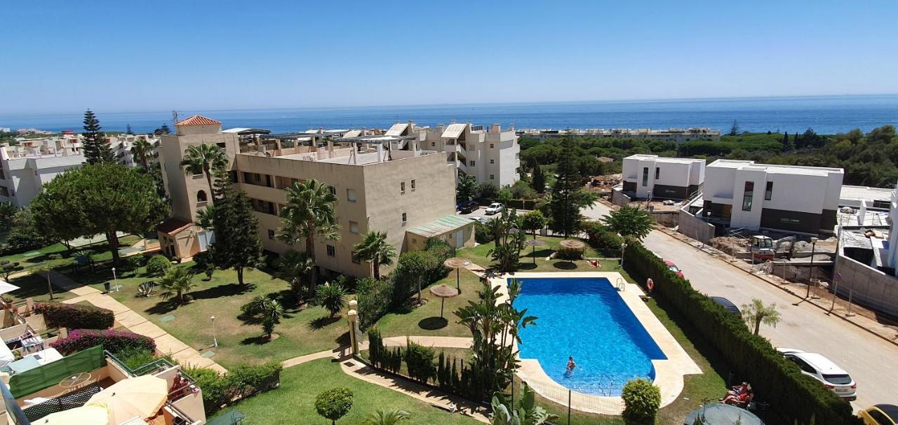 Corner Sea View Penthouse With 95M² Terraces Leilighet Marbella Eksteriør bilde
