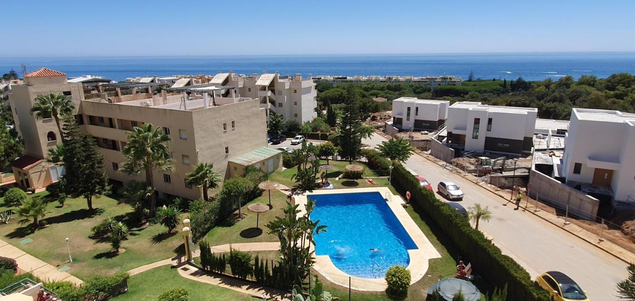 Corner Sea View Penthouse With 95M² Terraces Leilighet Marbella Eksteriør bilde
