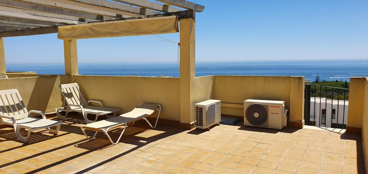 Corner Sea View Penthouse With 95M² Terraces Leilighet Marbella Eksteriør bilde