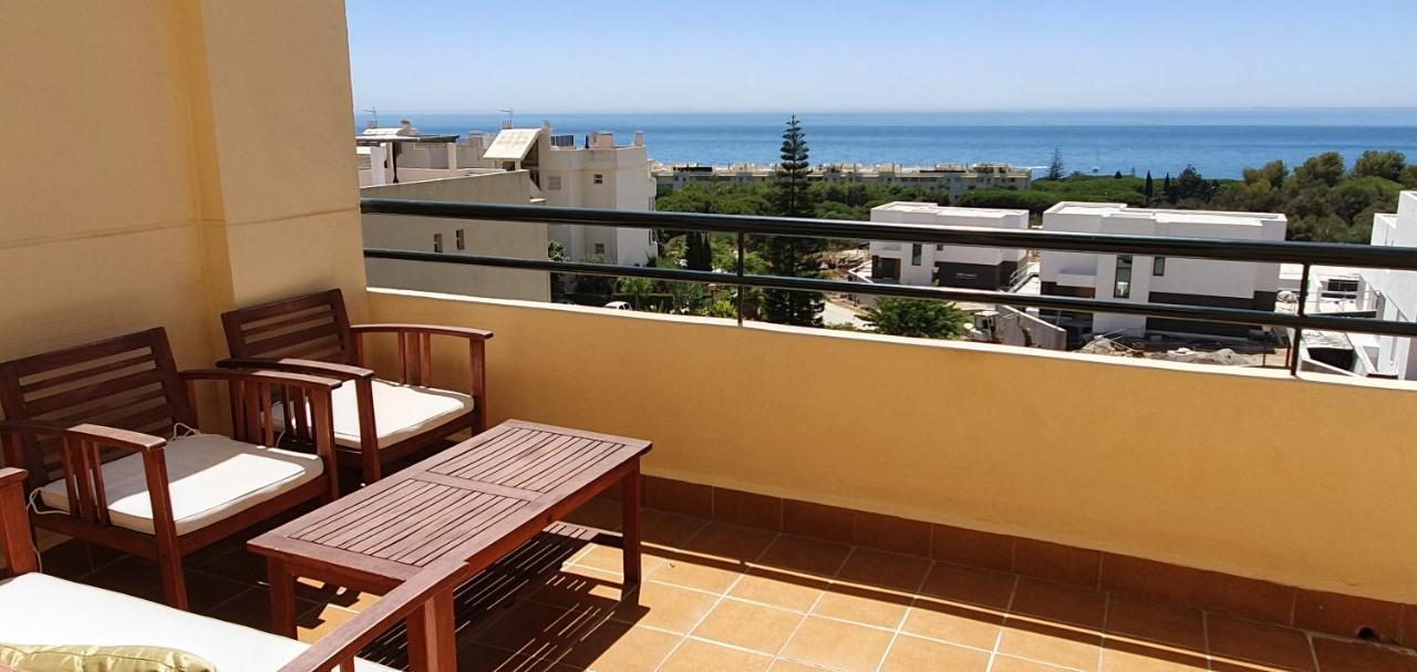 Corner Sea View Penthouse With 95M² Terraces Leilighet Marbella Eksteriør bilde