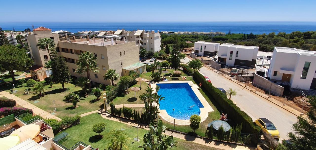 Corner Sea View Penthouse With 95M² Terraces Leilighet Marbella Eksteriør bilde