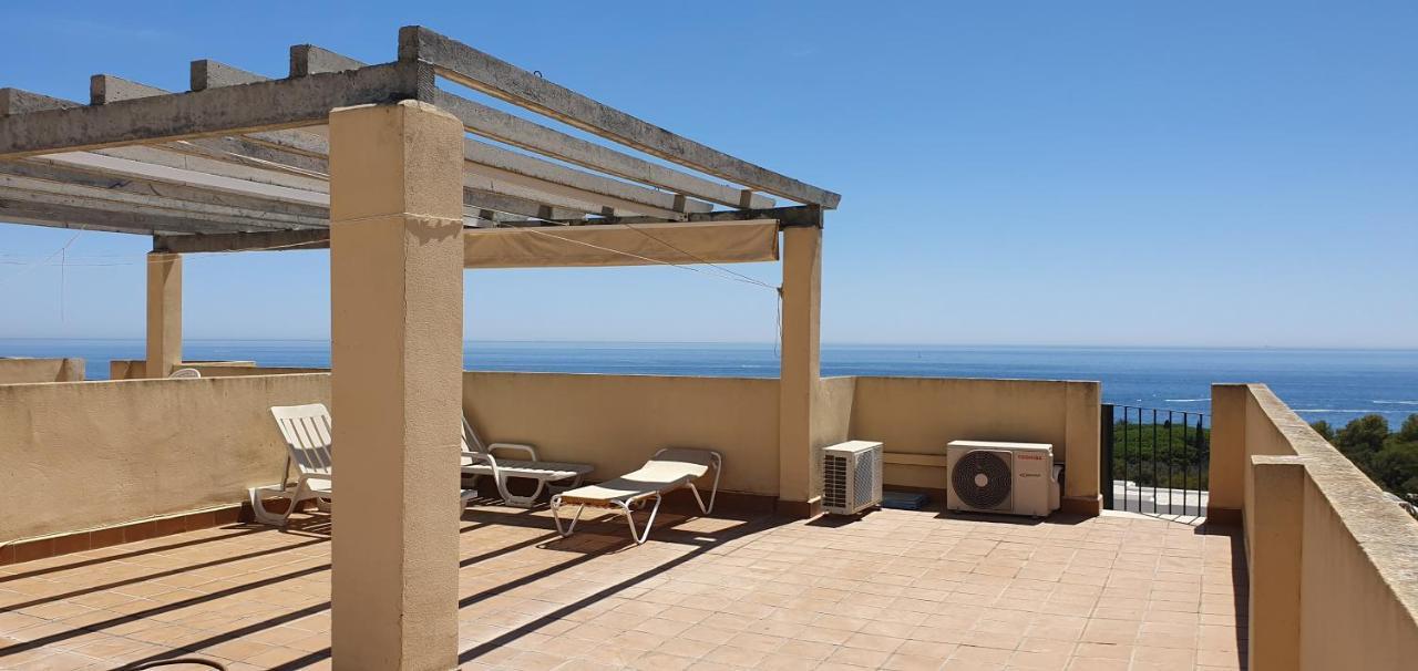 Corner Sea View Penthouse With 95M² Terraces Leilighet Marbella Eksteriør bilde